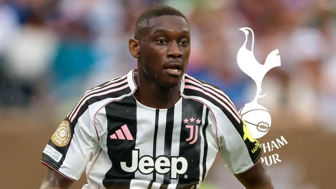 Kolo Muani gia nhập Tottenham.