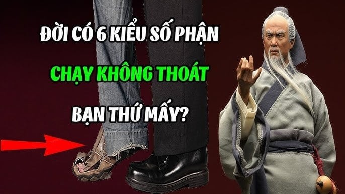 Đời người có 6 kiểu số phận muốn tránh cũng không thoát, bạn thuộc kiểu nào?