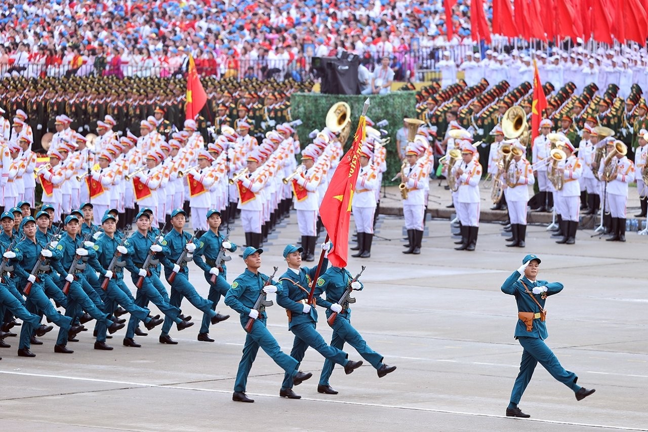 Thời tiết Hà Nội sáng 2/9 hửng nắng. (Ảnh minh họa)