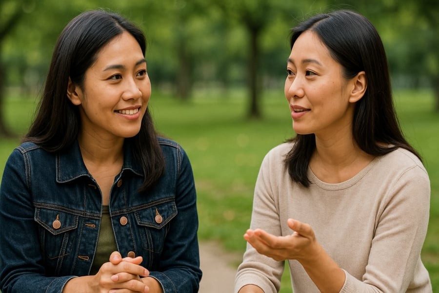 Giao tiếp khéo léo giúp xây dựng sự tin cậy mà không cần phô trương hay nói quá nhiều.