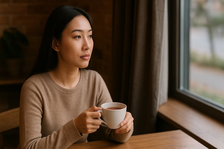 Giữ im lặng đúng lúc là cách người EQ cao bảo vệ sự bình yên trong tâm trí.
