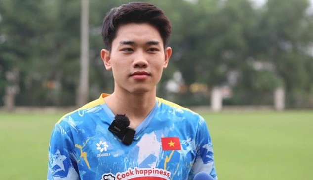 Đình Bắc muốn giành chiến thắng cùng U23 Việt Nam.