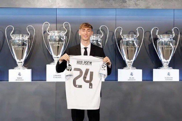 Dean Huijsen là thương vụ đáng chú ý của Real