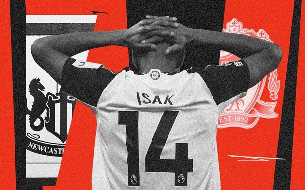 Isak rời Newcastle không êm đẹp.