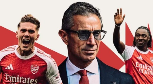 Andrea Berta để lại dấu ấn trong hoạt động chuyển nhượng của Arsenal.