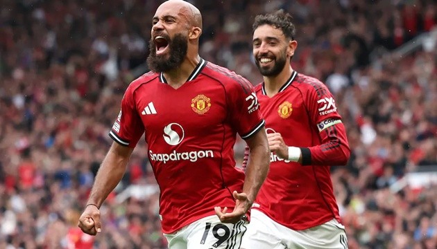 Mbeumo là một phần của lực lượng tấn công hoàn toàn mới được Man Utd chiêu mộ