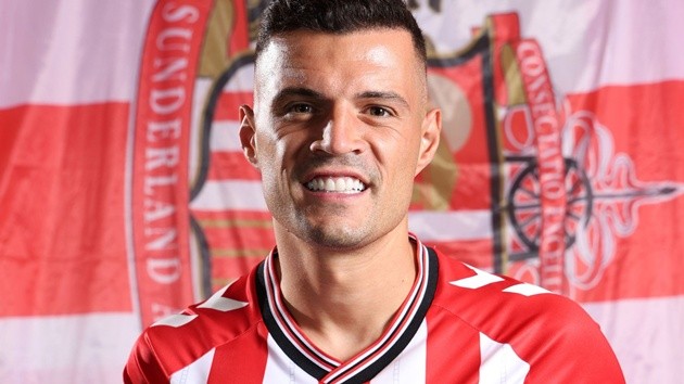 Ngay cả tân binh như Sunderland cũng có thể mua Xhaka