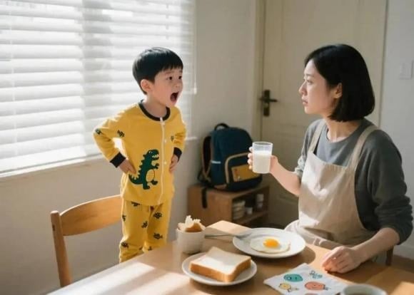 Trẻ thường xuyên phản kháng hoặc cãi lại, không dễ nghe lời cha mẹ.