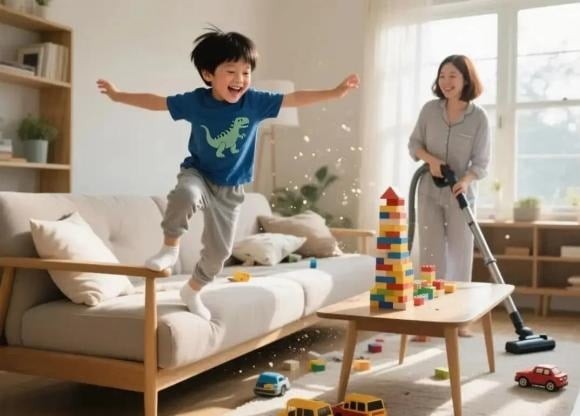 Nhiều trẻ có sở thích tháo rời đồ chơi hoặc đồ dùng trong nhà, khiến cha mẹ đôi khi cảm thấy phiền lòng.