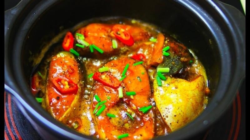 Cá kho ngon không tanh