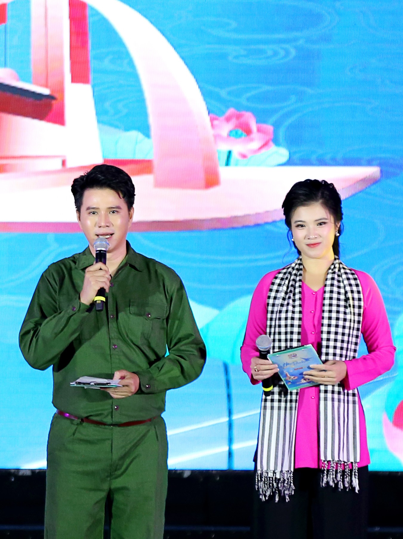 Cầu Truyền Hình- Ban Truong Ca Hoa Binh 6 (1)