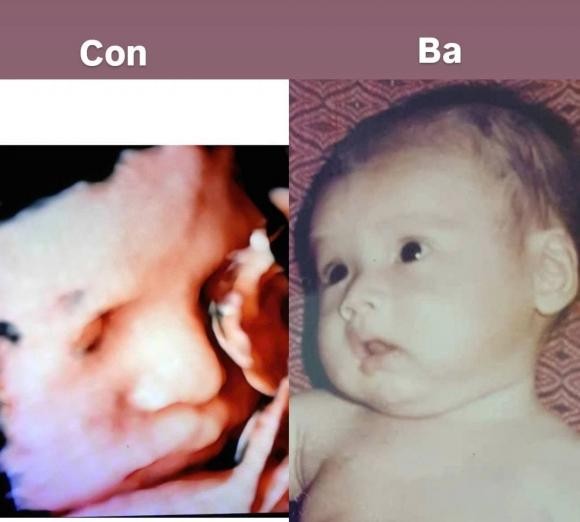 H'Hen Niê hạnh phúc khoe ảnh con đầu lòng, dân tình xuýt xoa vì điều này