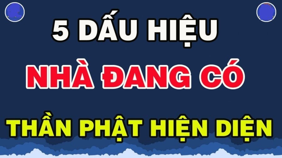 Dấu hiệu nhà bạn sắp phát tài