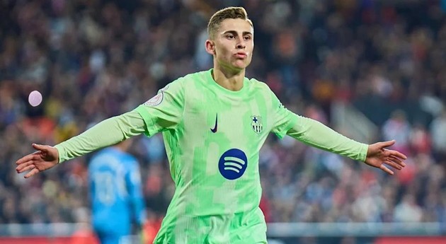 Fermin Lopez quyết định gắn bó với Barcelona.