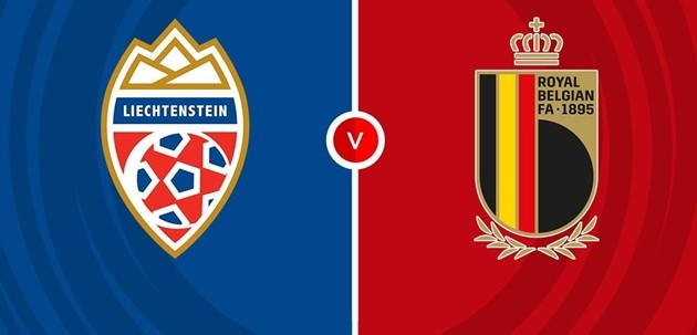 Liech sẽ tiếp đón Bỉ trên sân nhà ở vòng loại World Cup 2026 khu vực châu Âu.