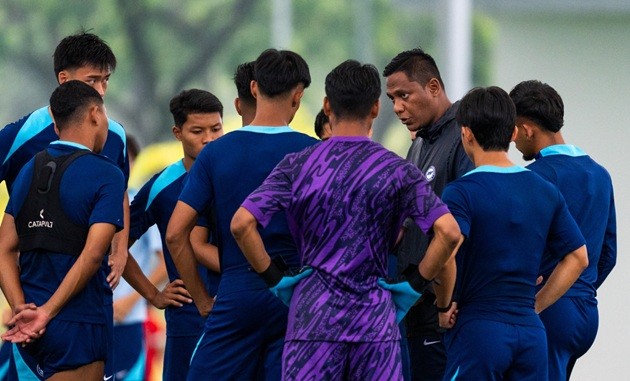 U23 Singapore đã có sự chuẩn bị bài bản.