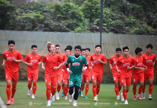U23 Việt Nam chuẩn bị có cuộc đối đầu với U23 Bangladesh.