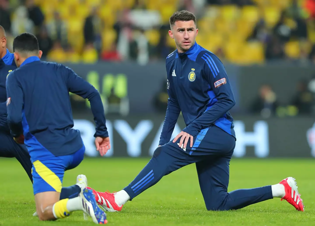 Laporte nhiều khả năng không thể ra sân cho Athletic Club dù vừa trở lại CLB.