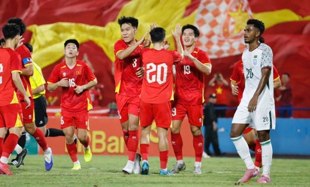 U23 Việt Nam có 3 điểm ngày ra quân.