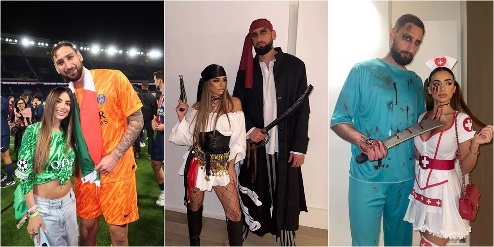 Gianluigi Donnarumma và nàng hôn thê thích cosplay, Alessia Elafante.