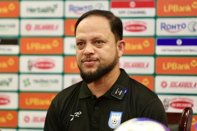 Thuyền trưởng bên phía Bangladesh thừa nhận sức mạnh của U23 Việt Nam.