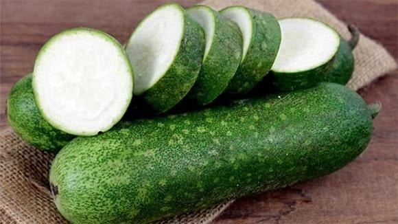 Bí đao mọng nước, thanh mát, là lựa chọn lý tưởng để bổ sung dưỡng chất và giải nhiệt trong mùa thu khô hanh.