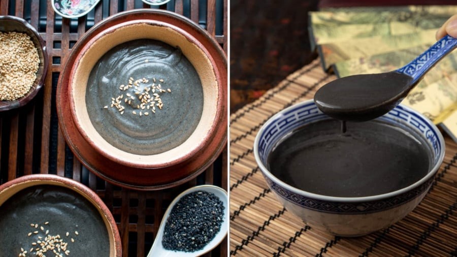 Thường xuyên ăn bột mè đen có thể giúp mái tóc chắc khỏe, làm chậm quá trình bạc tóc.