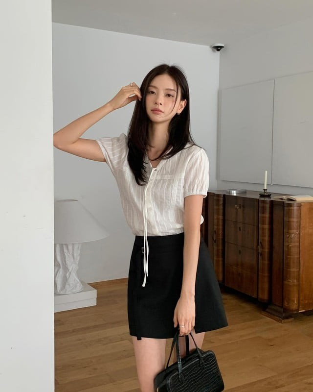 Việc sơ vin gọn gàng sẽ giúp đôi chân trông dài hơn, tổng thể cân đối và trẻ trung hơn hẳn.