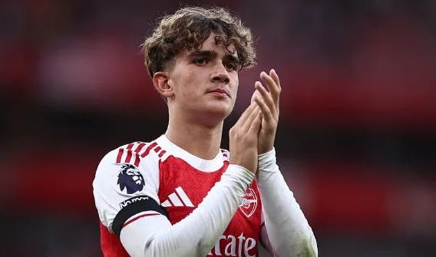 Arsenal trao cơ hội cho Max Dowman tại Champions League.
