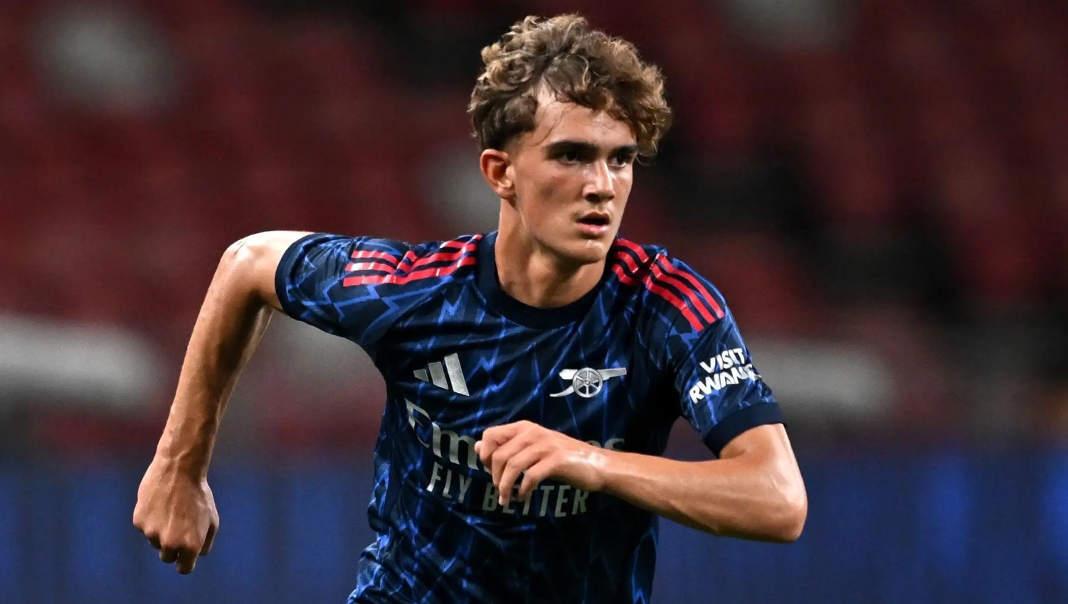 Max Dowman là tài năng sáng giá của Arsenal.