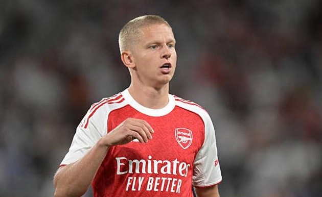 Những cầu thủ như Oleksandr Zinchenko chỉ rời Arsenal theo dạng cho mượn.