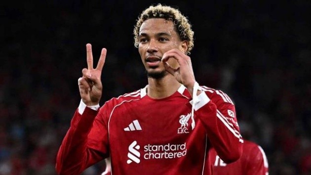 Ekitike nhanh chóng tỏa sáng ở Liverpool.