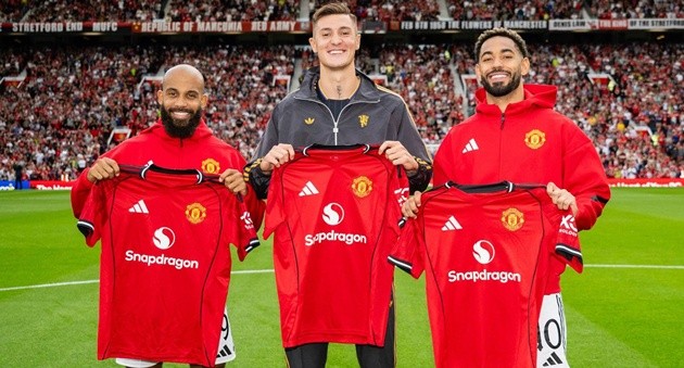 Những bản hợp đồng như Mbeumo, Cunha và Sesko nâng tổng chi Man Utd lên 232,4 triệu bảng Anh