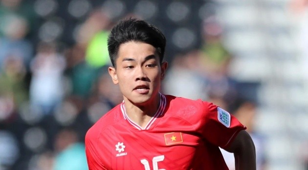 Đình Bắc chơi nổi bật trong trận ra quân của U23 Việt Nam.
