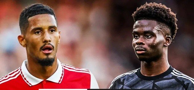 2 cầu thủ không thể thay thế trong đội hình Arsenal.