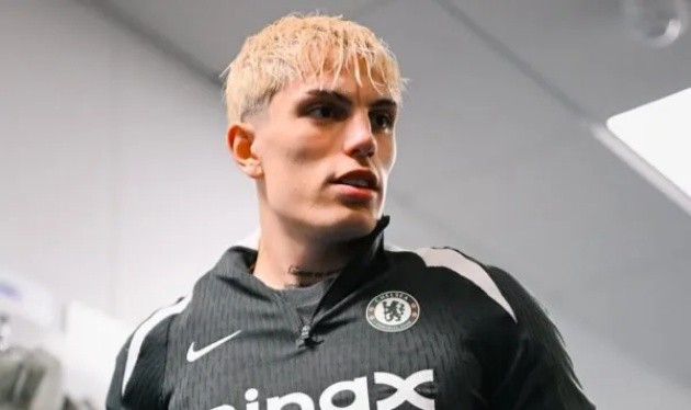 Garnacho sẽ khoác áo số 49 tại Stamford Bridge.