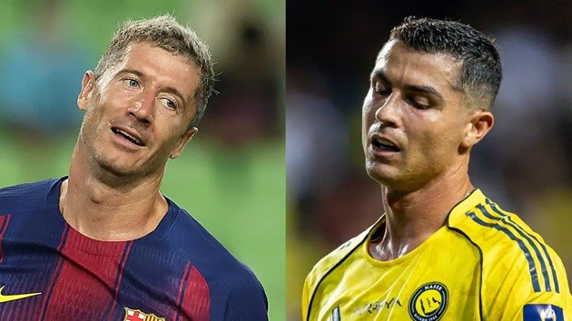  Lewandowski vẫn muốn ở lại châu Âu.