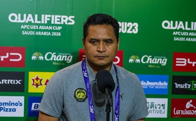 Huấn luyện viên Nafuzi Zain lạc quan với tình hình của U23 Malaysia.