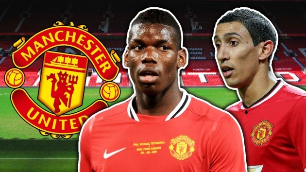 Pogba và Di Maria khiến MU tiêu tốn số tiền lớn.