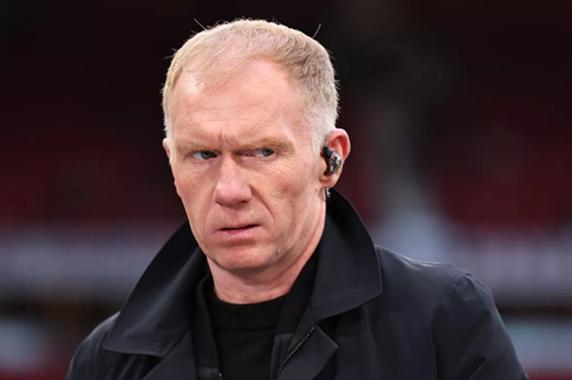 Scholes nhận định về cách dùng người của Amorim.
