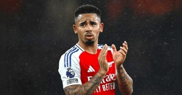 Jesus bị loại khỏi đội hình dự Champions League mùa này.