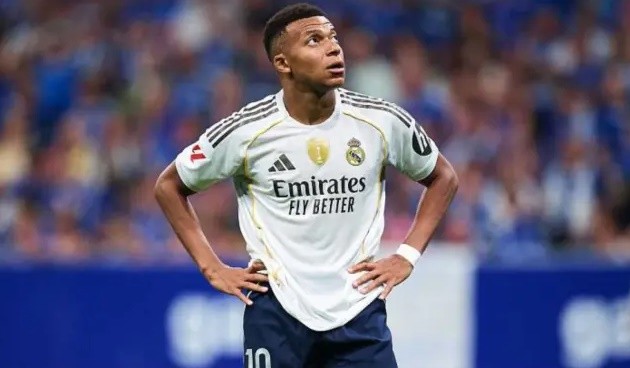 Mbappe đang thi đấu như một 
