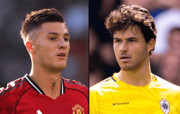 Sesko và Lammens là 2 tân binh của Man Utd