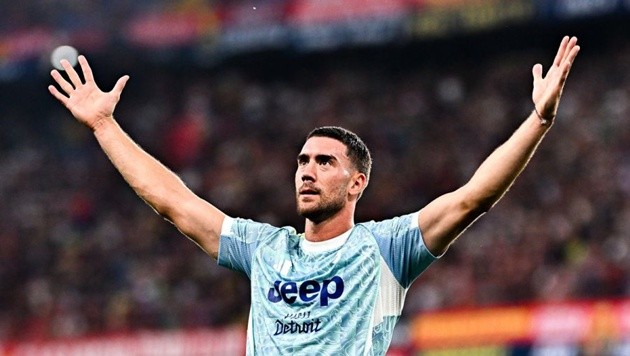 Vlahovic chưa chắc được Juventus gia hạn