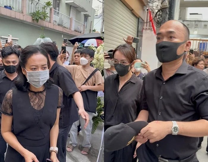 “Tại sao ở một lễ tang lại có những khung cảnh đáng buồn như vậy?” – một cư dân mạng bày tỏ.