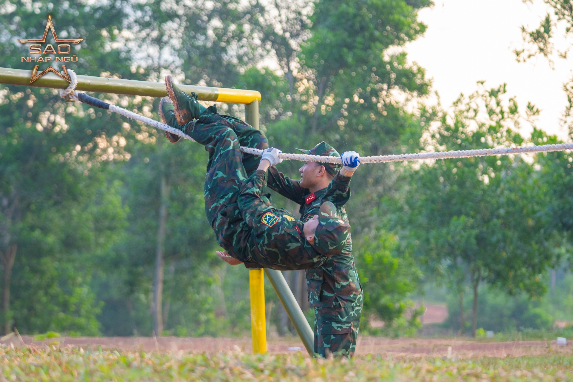 Jun Phạm chính thức dừng chân tại Sao nhập ngũ.