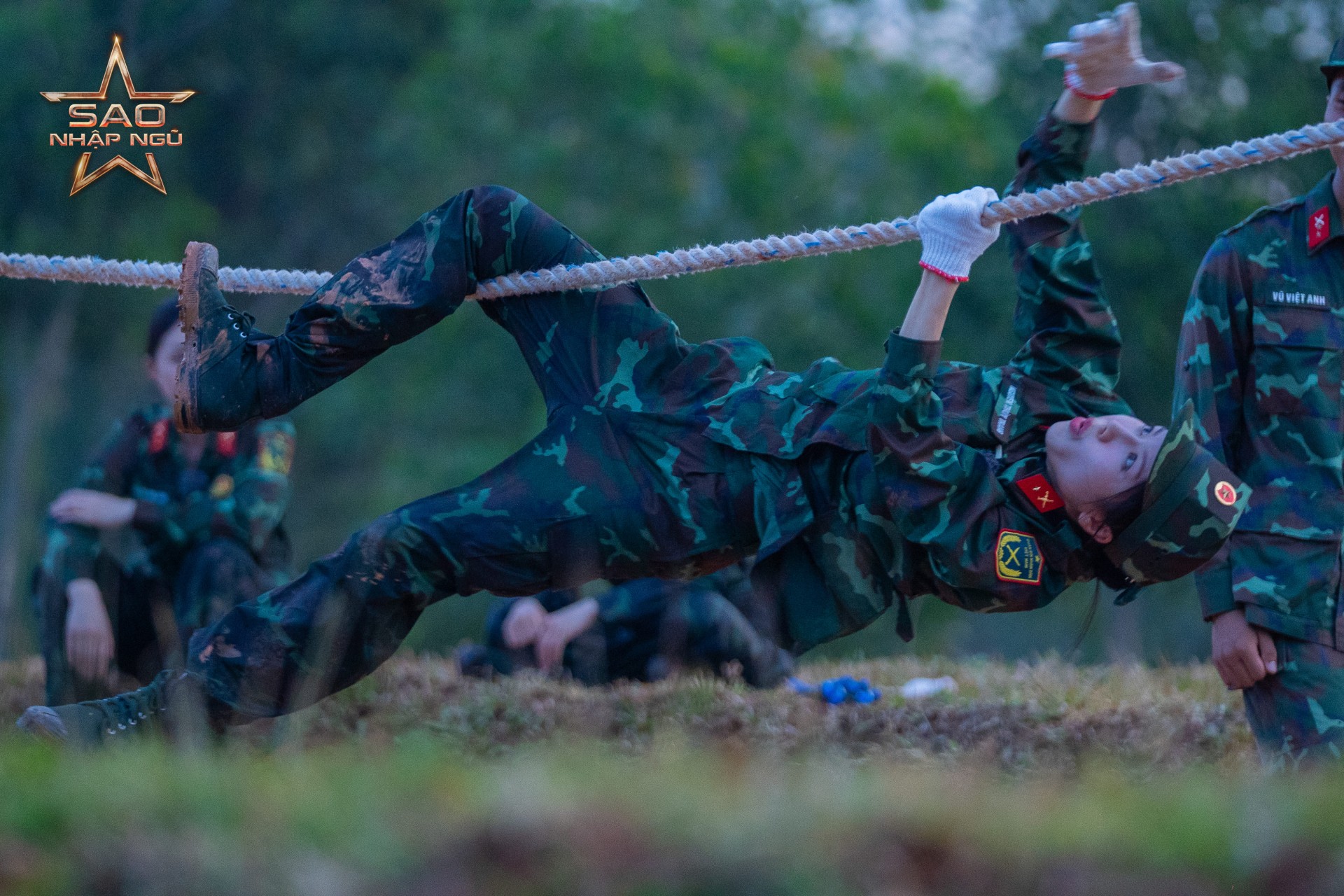 Trang Pháp bất ngờ cán đích dây số 1,Diệu Nhi hoàn thành thử thách trọn vẹn.