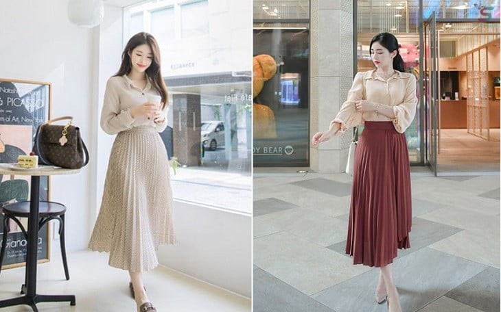 Chỉ cần một chiếc váy có chiều dài hợp lý, người mặc đã có thể tự tin hơn rất nhiều