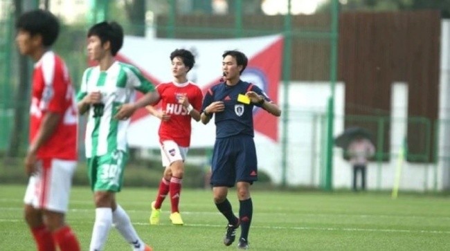 Trọng tài Choi Hyun-jai sẽ bắt trận U23 Việt Nam vs U23 Singapore.