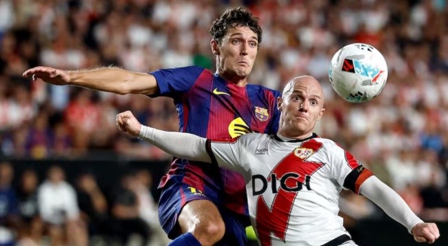 Christensen đảo ngược tình thế ở Barca.